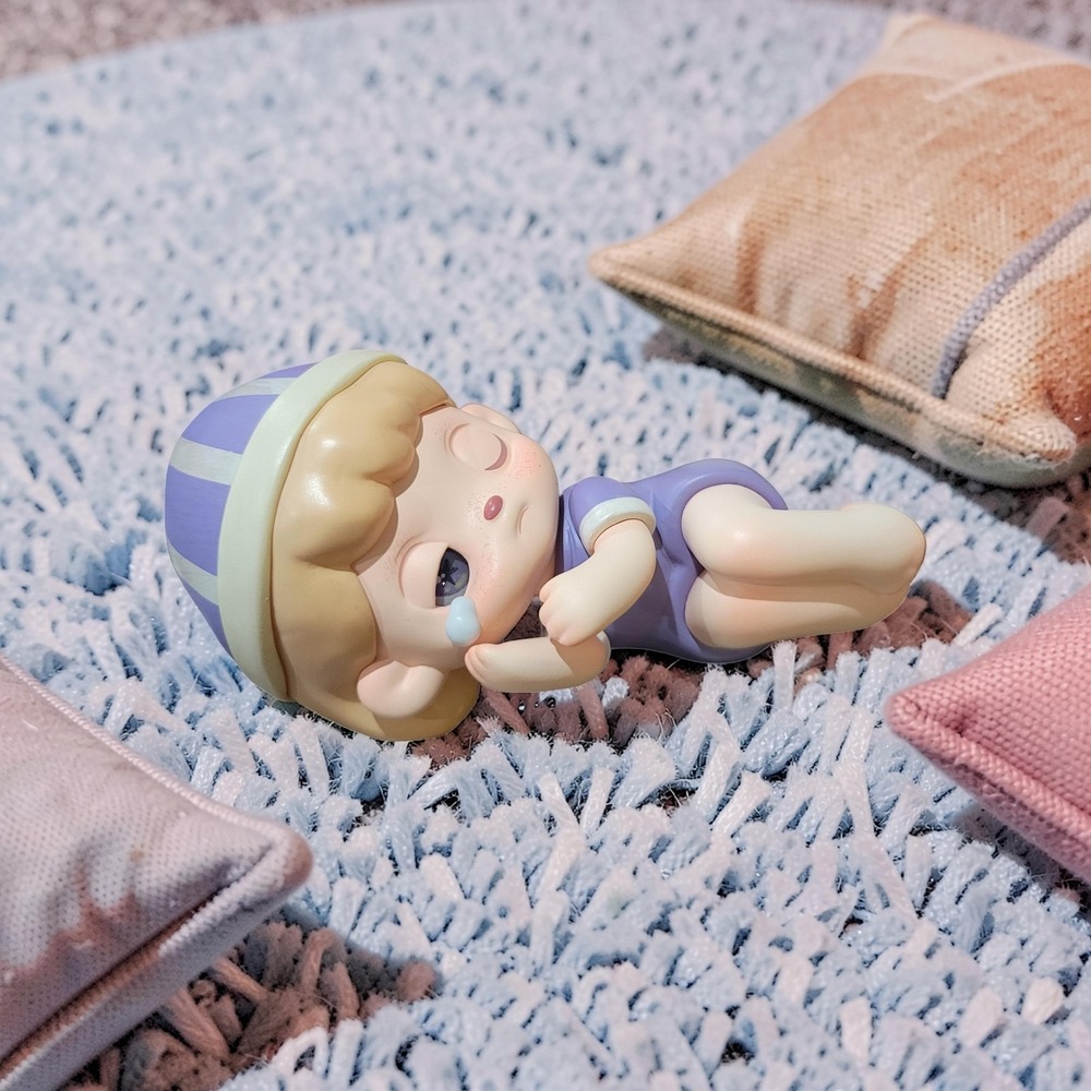 TNTSPACE ANMOO The Perfect World Series Box Figure Art Toy Insomnia.